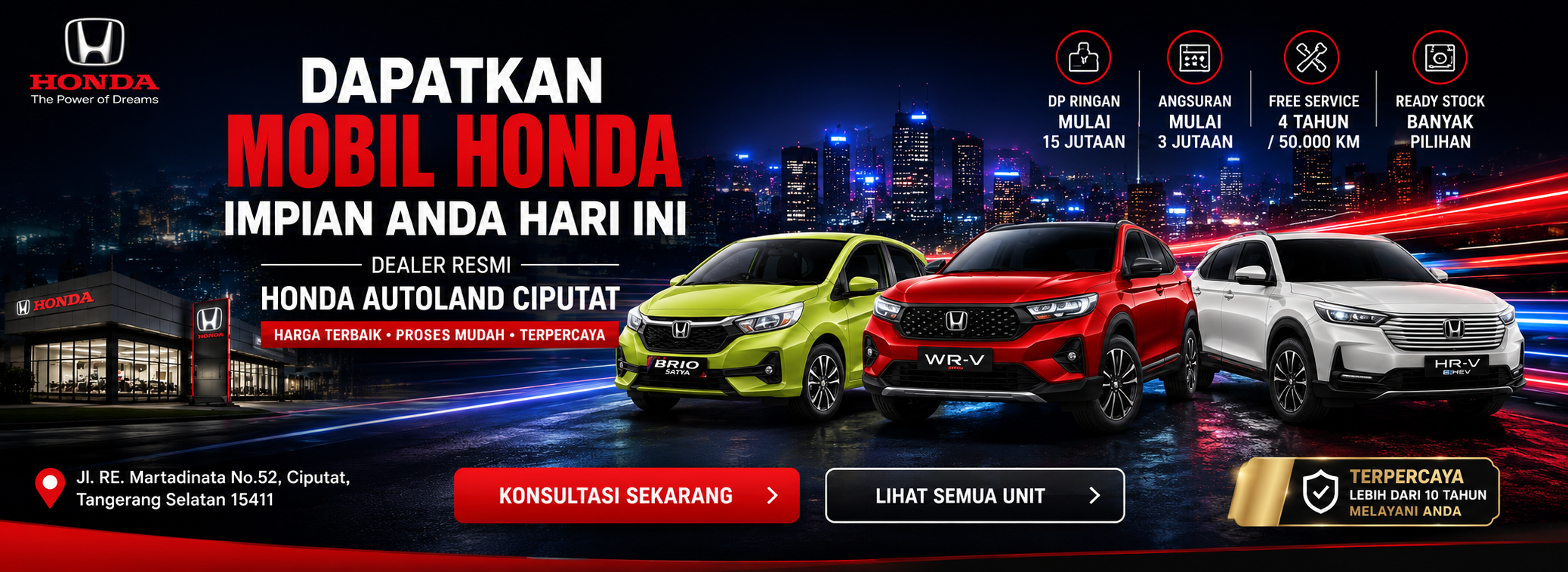 Honda Ciputat Promo